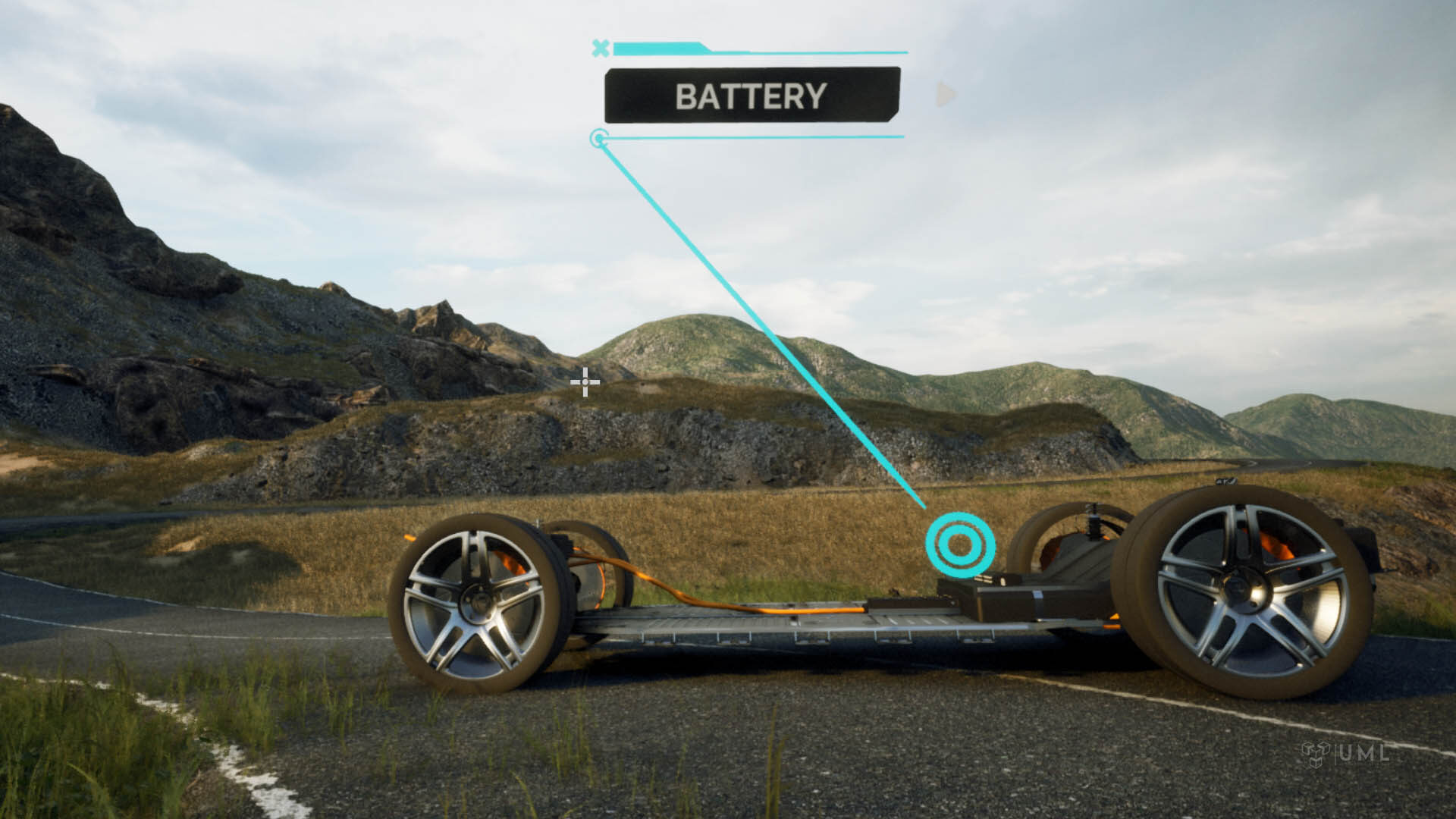 Screenshot out of the engine to show the level of visual quality